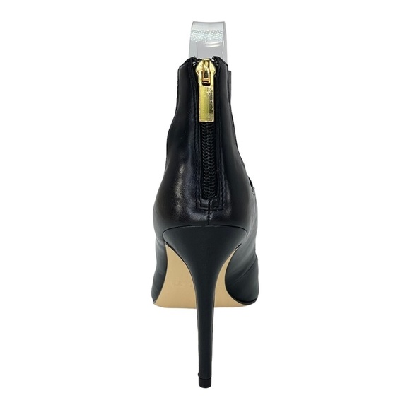 Rachel Zoe Jade Black Nappa Leather Womens Pumps Size 8M - Picture 5 of 12